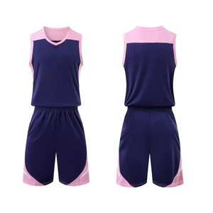 ชุดบาสเก็ตบอลชุดกีฬาสำหรับทีมชุดบาสเก็ตบอลมืออาชีพดีไซน์ตามสั่ง - Product Image 2