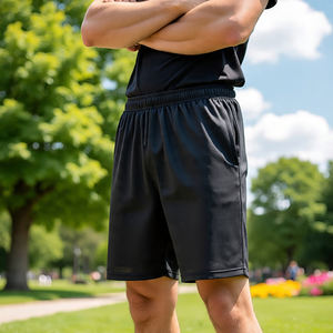 กางเกงขาสั้นผ้าตาข่ายลำลองสำหรับผู้ชายกางเกงขาสั้นผ้าโปร่งสำหรับฤดูร้อน2024ลำลอง CS Sleeping - Product Image 6