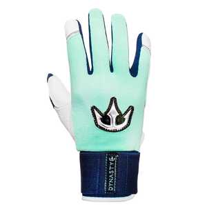 Guantes de bateo de béisbol de cuero personalizados Pro Grip, ligero y duradero para hombres, mujeres, tallas para jóvenes - Product Image 6