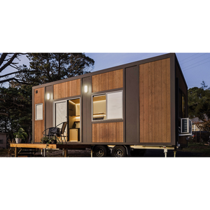 TinyMobile - Remolques de Viaje Compactos y Convenientes, Solución de Vivienda Móvil con Capacidad para 23 Personas, Revestimiento de Acero y Metal, Inodoro con Triturador - Product Image 5