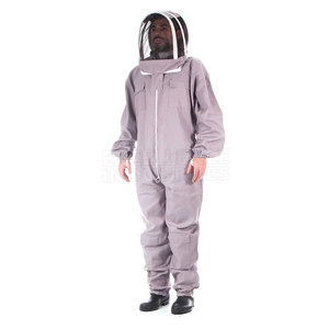 Combinaison complète pour l'apiculture, vêtements de sécurité imperméables, haut de gamme pour apiculteurs, meilleure vente, personnalisée 100% coton - Product Image 4