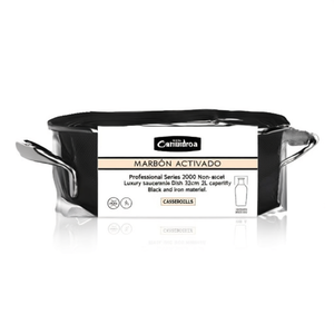 Casseruola Alluminio antiaderente (32cm) PROFESSIONALE SERIE 2000 Alluminato e Nero 2016 32 - Product Image 2