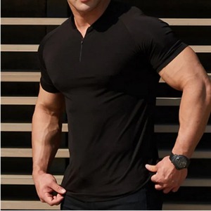 Vente en gros de polos de golf pour hommes sur mesure pur coton de haute qualité nouveau design le plus vendu vierge pour polos - Product Image 3