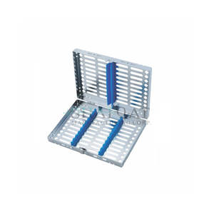 ชุดเครื่องมือผ่าตัดแบบแมนนวลทำจากสเตนเลสตามหลักสรีรศาสตร์อุปกรณ์ระบายอากาศแบบล็อกได้ - Product Image 1