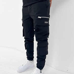 Wholesale Custom Breathable Cargo Pants Long Regular Outdoor Work <b>Men</b> <b>Overalls</b> Side Pockets Large Pocket Formal Winter - Product Image 3