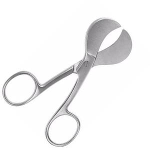 Tijeras quirúrgicas para cordón umbilical, uso ginecológico, suministros médicos de alta calidad OEM - Product Image 1