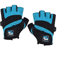 Gants de musculation demi-doigts en Spandex, légers, respirants et antidérapants, avec logo personnalisé, pour le sport, la gym et le cyclisme – Prix usine