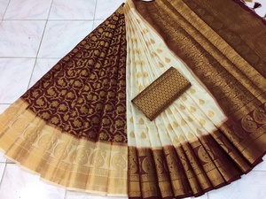 PURE SOFT KANCHIVRAM PETHANI SILK <b>SAREE</b> - Product Image 3