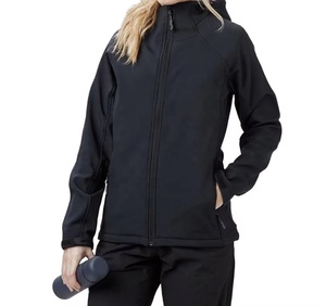 Vente en gros – Nouvelle veste coupe-vent unisexe d'hiver, légère, imperméable, coupe-vent, à séchage rapide, pour le sport, la course et les activités de plein air, avec fermeture éclair et capuche - Product Image 1