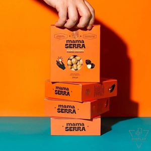 "Premium Custom Printed Corrugated Kraft Mailer Boxes for Pasta Beauty Products and Specialty Brand Packaging Solution - Product Image 1