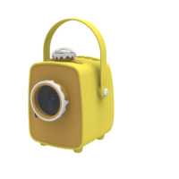 Lampe de projection d'images pour enfants avec Bluetooth, veilleuse et lecteur d'histoires, cadeau idéal pour l'heure du coucher