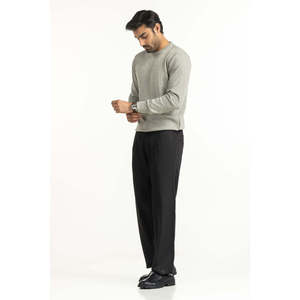 Suéter con Capucha para Hombre, Corte Regular, 100% Algodón, Transpirable, Estilo Moderno, Estampado Decorativo para Invierno y Otoño, MN-SWT-WS25-505 - Product Image 3