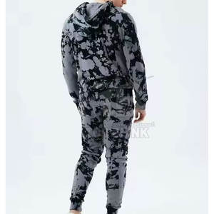 ชุดวอร์มฤดูหนาวสำหรับผู้ใหญ่ผ้าฝ้าย100% โพลีเอสเตอร์ระบายอากาศแขนยาวมีลวดลายสีพื้นเป็นมิตรต่อสิ่งแวดล้อม - Product Image 3