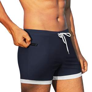 <b>Men's</b> New Casual Fitness <b>Shorts</b> Summer Sports Run Baseball Swim Wear Solid Pattern Polyester Newest Style - Product Image 1