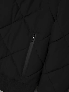 Boomletcorp Coated <b>Canvas</b> High Quality Winter Waterproof Reversible Windproof Plus Size Men's Quilted <b>Jacket</b> - Product Image 6