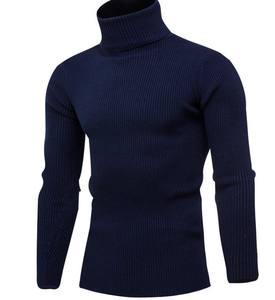 Suéter de Cuello Alto para Hombre, Camiseta Interior de Manga Larga, Suéter Grueso y Cálido para Invierno - Product Image 4