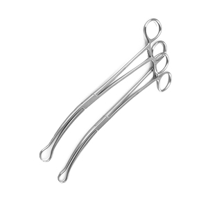 Pinzas Uterinas Skene de Alta Calidad, Tenaculum Manual de Acero Inoxidable de Grado Médico, Instrumentos Quirúrgicos ENT - Product Image 3