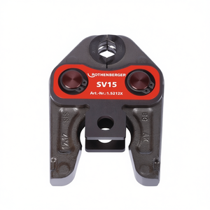 Special Steel ROMAX 4000 ROMAX 3000 AC ROMAX AC ECO ROTHENBERGER <b>Training</b> Equipment Accessories SV 32-34 KN Nominal Size 35 mm - Product Image 3