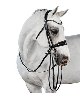 Double Bridle Leather Bag Accessories Brass Hardware Metal <b>Buckle</b> - Product Image 1