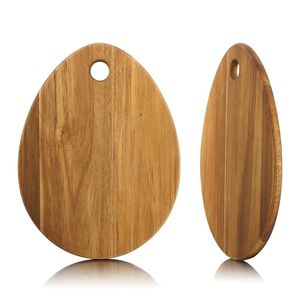 Tabla de cortar de madera ideal para hogares que priorizan materiales naturales sobre artículos de cocina sintéticos - Product Image 3
