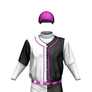 Uniforme de baseball de haute qualité de couleur personnalisée pour adultes, uniforme de baseball en gros, uniformes de baseball durables - Product Image 6