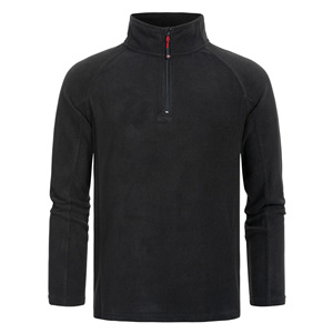 Chaqueta Polar de Invierno para Hombre con Cuello Alto y Cierre de Cremallera, Ropa Deportiva Resistente, Cómoda, Suave, Cálida y Transpirable - Product Image 4