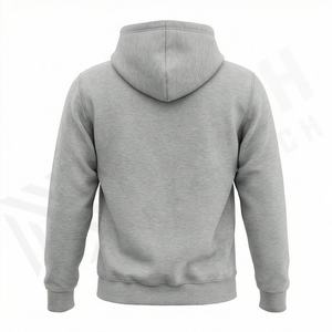 Sudadera con capucha extragrande personalizada y elegante para hombre, diseño vintage lavado con bolsillo frontal, cómoda sudadera con capucha personalizada para invierno. - Product Image 2