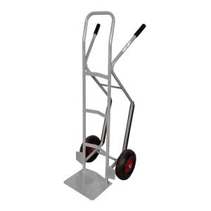 <b>Lightweight</b> Aluminum <b>Folding</b> <b>Trolley</b> Four-Wheel Slide Enclosed Structure 100kg Load for Shopping Storage Customizable OEM - Product Image 1
