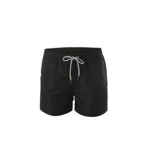 Nouveauté Shorts en maille pour hommes grande taille avec logo personnalisé brodé Style décontracté écologique Motif uni Streetwear Sportswear - Product Image 3