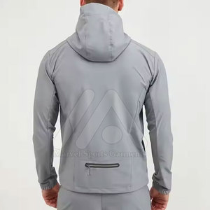 Trọng lượng nhẹ thoáng khí của nam giới đào tạo Áo khoác cho phòng tập thể dục chạy bộ và bóng đá cho thể thao thể thao và Đào tạo - Product Image 2