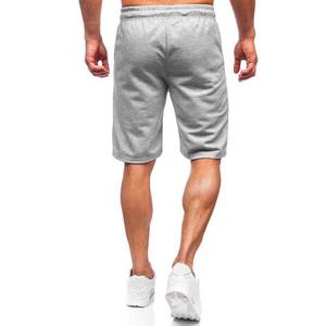 Manufacturer Wholesale Custom Sportswear 100% Cotton Sweat Pants Men's Running <b>Gym</b> Jogging <b>Shorts</b> Casual Plain Customized Logo - Product Image 3