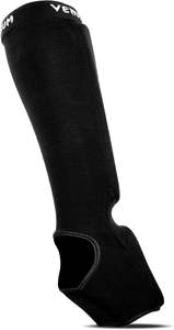 Espinillera de arte marcial mixto personalizada de alta calidad Protector de Espinilla de empeine de cuero Premium Entrenamiento de boxeo Protección máxima - Product Image 3