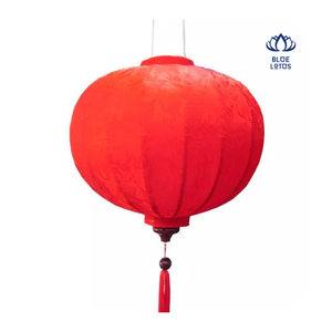 Premium Silk Lantern Vietnam Handmade Lantern for Wedding Hotel Cafe and Interior Decoration Export - Product Image 1