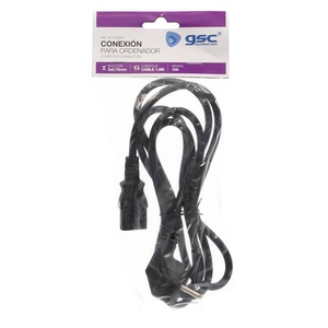 Connettore Schuko da 1,8 m a connettore femmina tripolare da 3x0,75 mm (GSC 001100235) - Product Image 2