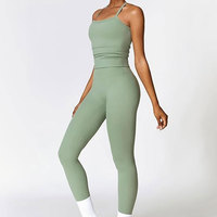 Combinaison de yoga élégante pour femmes, confortable et durable, en coton respirant, produit le plus vendu, combinaison de yoga de haute qualité