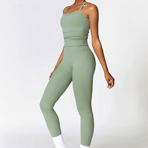 Combinaison de yoga élégante pour femmes, confortable et durable, en coton respirant, produit le plus vendu, combinaison de yoga de haute qualité - Product Image 4