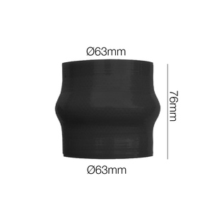 Funda de fuelle Manitor, 76 mm de largo, 63 mm de diámetro interior. - Product Image 1