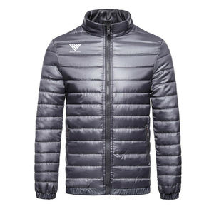 Vestes matelassées tendance pour l'hiver, vêtements décontractés, grande taille, vente en gros, logo personnalisé imprimé, veste vintage à capuche coupe-vent - Product Image 1