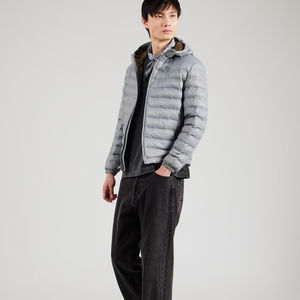 Veste polaire homme haute qualité 2026 avec fermeture éclair, imperméable et coupe-vent, pour usage urbain et extérieur, logo frontal, hiver, bambou - Product Image 4