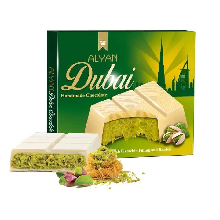 Alyan Dubai Chocolate (Handmade) 1 X 200g