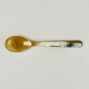 Cuillère en corne naturelle faite à la main Inde |   Couverts réutilisables écologiques |   Ustensile de cuisine durable |   Marco Enterprises | - Product Image 2