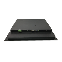 Nouvel écran capacitif industriel pour montage en rack, moniteur avec interfaces USB/Série/DVI, 5,7''~65 pouces, noir, usage professionnel, garantie 1 an