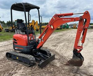 รถขุดขนาดเล็ก Kubota U17 ปี 2021 น้ำหนัก 1.7 ตัน พร้อมเครื่องยนต์ Kubota ระบบ Zero Tail Swing - Product Image 1