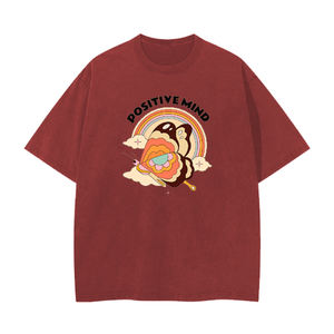 Camiseta de gran tamaño de alta calidad para hombre, tela de punto suave, cómoda, Fitness, colores sólidos, impresión Digital, bordado DTF DTG 3D - Product Image 2