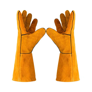 ถุงมือทำงานเชื่อมหนังแกะเพื่อความปลอดภัยสำหรับสวนกีฬาและผู้ขับขี่รถจักรยานยนต์ป้องกันมือทนทานต่อการสึกหรอ - Product Image 6