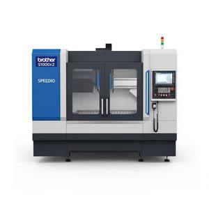 Centro de Mecanizado CNC Vertical Brother SPEEDIO S1000X2, Máquina Industrial de Alta Velocidad para Fresado, Perforación y Roscado de Precisión - Product Image 6