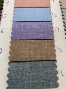 Tela para camisas de algodón orgánico Astro Premium | Tejido de satén ligero de 180GSM de la India - Product Image 2