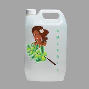 Huile nourrissante pour cheveux végétalienne enrichie en Amla (groseille indienne) |   Renforce les racines des cheveux, améliore la santé du cuir chevelu, traitement capillaire - Product Image 1