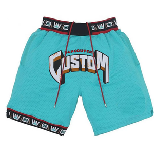 Nuevos Pantalones Cortos Deportivos Transpirables y Ecológicos Sublimados 2026, Pantalones Cortos de Baloncesto Personalizados para Hombre con Etiqueta Privada - Product Image 2