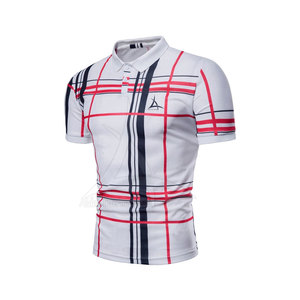 Nouveau modèle T-shirts à manches courtes pour hommes T-shirts polo en coton et polyester fabriqués au Pakistan à prix de gros - Product Image 1
